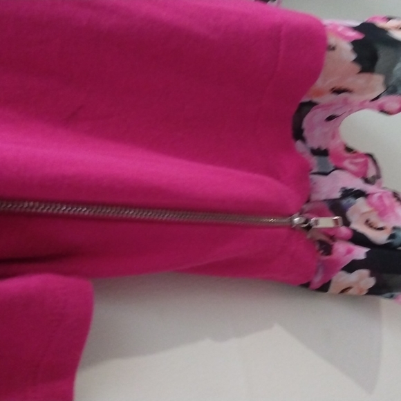 Kate & Mallory Pink Tunic Medium Size - Picture 4 of 10